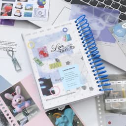Mr.Paper 65pcs/bag Korean Style Large Coil Material Book Aesthetic Scrapbook Paper for DIY Journal Collage Dairy Scrapbook Decor
