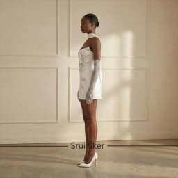 Stunning Short A Line Wedding Dress Strapless With Crystal Bridal Gowns For Engagement Party Customized Vestido De Noiva