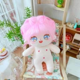 Doll Clothes 20cm Cotton Doll Replacement Clothes Hooded Sweaters Plush Doll Clothes Children's Holiday Gifts
