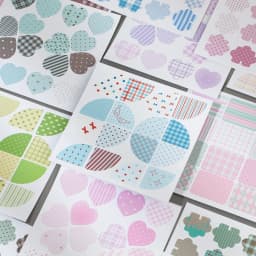 TIANZI Cartoon Die Cut Stickers Book 20/40 Sheets Decorative Diary Scrapbooking Supplies Handmade Japanese Stationery