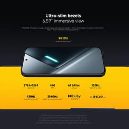 Global Version Poco X8 Pro 8Gb 256Gb Mobile Phones 1.5K 120Hz Ultra Bright Amoled Display 50Mp High Resolution Cellphones