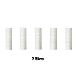 High Pressurized Filter Shower Head 3-mode Adjustable Spray with Massage Brush Rain Faucet Bathroom Accessories