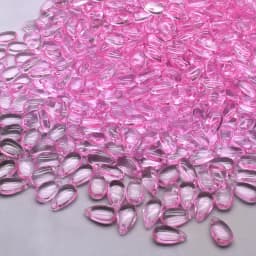 8x14mm 30/60Pcs Water Drop Shape Czech Glass Beads DIY Jewelry Findings Water Drop Glass Loose Beads for Jewelry Making Necklace