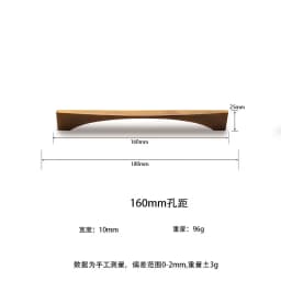 Nordic Classic Drawer Handle Antique Bronze Golden Handle Wine Cabinet Closet Door Handle Furniture Hardware Zinc Alloy