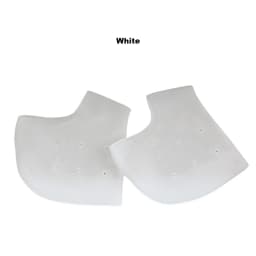 NEW Silicone Heel Protector Protective Sleeve Heel Spur Pads for Relief Plantar Fasciitis Heel Pain Reduce Pressure on Heel 2Pcs