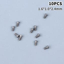 Suitable For Table Back Cover Screws Maintenance Parts One Word Stainless Steel Bolt Quartz Mechanical Watch Back Cover