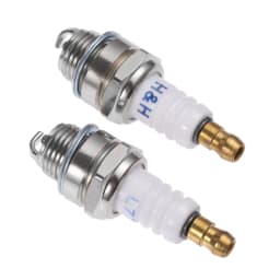 2Pcs L7T 2 Stroke Engine Spark Plug Engine Accessory Replace for Chainsaw Brush Cutter Garden Lawnmower Strimmer Trimmer Parts
