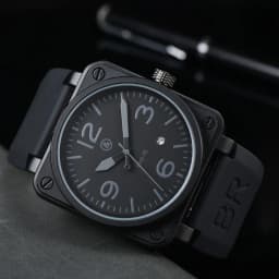 Square Automatic Mechanical Watch, Stylish Casual Timepiece with Day-Date Calendar for Men