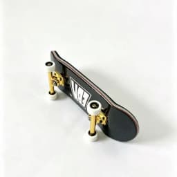 Professional Wood Mini Skateboard Complete Finger Skateboard Maple 34mm Perfect Collectible Toy Gift for Kids & Teens