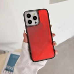 Luminous Quicksand Case for iPhone 16 15 14 13 12 Pro Max Plus Cover Glow in Dark Liquid Shiny Sparkles Shockproof Shell Fundas