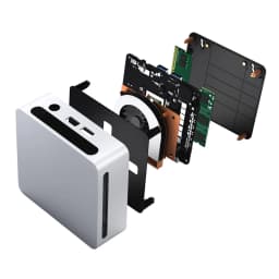 AMD Gaming Mini PC Ryzen 7 7730U 9 5900HX Windows 11 Pro 2xDDR4 2xNVMe Gamer Desktop Computer 3*8K Display HTPC WiFi6 BT5.2