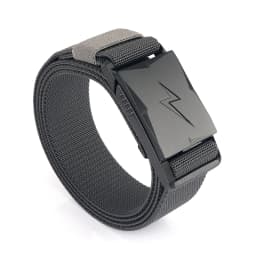 KOLBER Magnetic Elastic Belt for Men Quick Release Buckle Tactical Outdoor Belt Premium Nylon Casual Belt Stretch Waistband Male