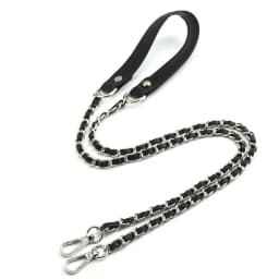 120cm Metal Bag Chains DIY Detachable Replacement Purse Belts Fashion PU Leather Straps for Handbags Shoulder Chain Accessories