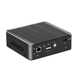 Topton Silent Fanless Firewall Mini PC Intel N150 I5-8250U I3 Pentium 4417U 4x 2.5G NICs NVMe PfSense OPNsense Home NAS Server