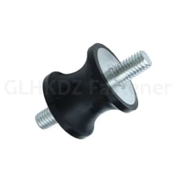 M4-M8 Male-Male Thread Rubber Shock Absorber Crash Pad GVV-Type Damper Noise Reduction Anti Vibration Isolation Mount