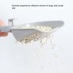 Cat Litter Scoop Plastic Cat Litter Shovel With Base Self Cleaning Cat Litter Box Shovel Kitten Toilet Clean Tools Cat Supplies