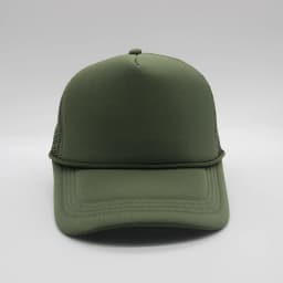 New Trucker Caps Men Women Plain Blank Foam Mesh Baseball Cap With Rope Summer Breathable Outdoor Sport Sun Visor Hats