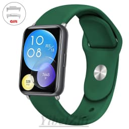 Silicone strap For Huawei Watch FIT 2 classic band smart watch wristband Sport Breathable bracelet correas 20mm Belt Accessories