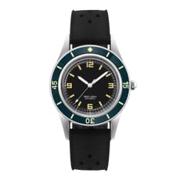 CORGEUT 50-Fathoms Dive Watch WD50F NH35 Automatic Movement 40mm Watch For Man Luminous 200m Waterproof Sapphire Vintage