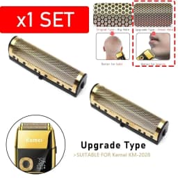 Replacement Blade for Kemei KM-2028 2027 TX8 Original Professional Blades Set Hair Trimmer Clipper Barber Shaving Accessories