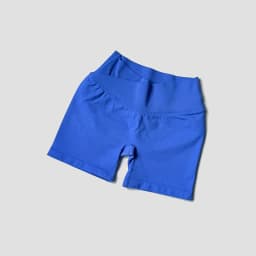 Summer High Waisted Training Workout Shorts Seamless Cross Waist Sexy Running Fitness Short Pants Solid Color Gym Leggings