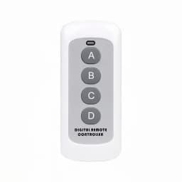 White Black 1/2/3 Gang 2Way RF433MHZ Wifi Touch Switch Smart Home Wall Light Support Alexa Tuya App Remote