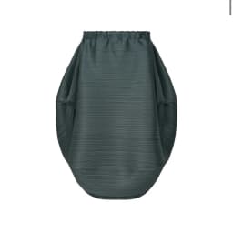 Miyake Fold 2025 Spring And Summer New Half Skirt Fashion With Solid Color High-waisted High-end Women Skirt
