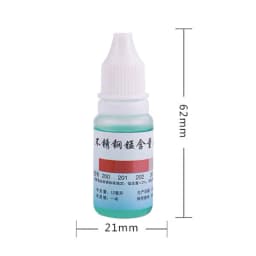 304 Stainless Steel Detection Liquid Identification Liquid Manganese Content Test Fluid Potion Reagent Analytical Drugs