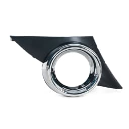 For Peugeot 207 Sport 2006 2007 2008 2009 Car Front Bumper Fog Light Lamp Frame Cover Foglights Foglamp Trim Cap Hood