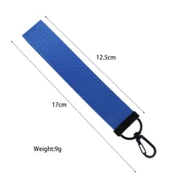 Color Solid Colors Car Keyring Bag Charms Bag Keyring Neck Strap Lanyard Phone Straps Ribbon Rope Keychain Keychain Lanyard