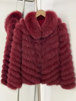 OFTBUY Custom Luxury Long Full Real Fur Coat for Women Streetwear Thick Warm Winter Real Fur Overcoat High-End Custom Outerwear