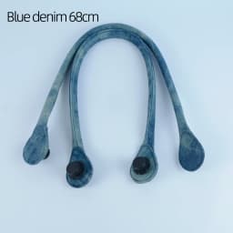New Long Short Round Solid Color Canvas Fabric Obag Handle Straps for Classic Mini O Bag Accessories