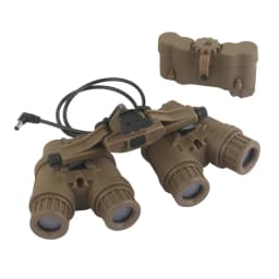 Tactical GPNVG 18 Night Vision Goggles Flipable Dummy Model NVG Mount FAST Airsoft Helmet Binoculars Decoration Cosplay Props