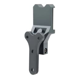 Adjustable Drop Leg Carry Platform Aluminum Tactical Y-Plate Pistol Holster Adapter For IPSC and IDPA Competition Holsters
