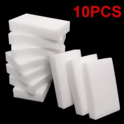 1-100pcs Magic Melamine Sponge Kitchen Sponge Eraser Magic Sponge Cleaner Dishwasing Sponge for Home Bathroom Cleaning Tools
