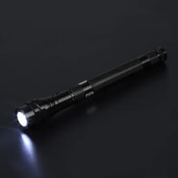 Aluminium Alloy Flash Flashlight Multi function Flexible Telescopic LED Flashlight Rotatable Torch with Magnetic End