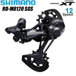 Shimano Deore XT M8100 Group RD-M8100/RD-M8120 SGS Rear Derailleur SL-M8100 Right 12S Shifter For Mountain Bike Original Parts