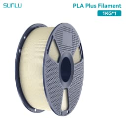 SUNLU 1KG PLA PLUS/ Clear Filament 1.75mm 1000g Spool (2.2lbs) High Toughness Neatly Wound Filament Fit Most FDM Printer