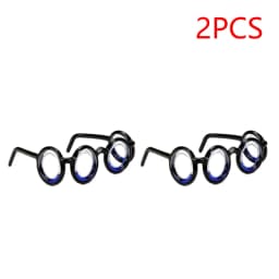 1-5PCS Multipurpose Anti-Sickness Glasses Without Lens Motion Sickness Glasses Detachable Foldable for Taking Boat Plane