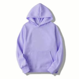 2025 Men's Solid Color Hooded Sweaters Men's Warm Wool Sweater Fashionable Street Clothing Loose Breathable Jersey Brand Hooded