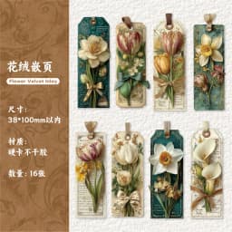 15sheets/1lot Kawaii Scrapbook Stickers Book notes Junk Journal Gold Planner Stationery Sticker Planner Decorative