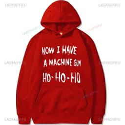 Now I Have A Machine Gun Die Hard Mclane Naktomi Plaza Unisex Jumper Sweater Men Women New in Hoodies & Sweatshirts Pullover