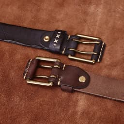 3.8CM Men High Quality Genuine Leather Brass Buckle Belt Luxury Designer Belts Men Pure Cowskin Fashion Strap Male Jeans for Man