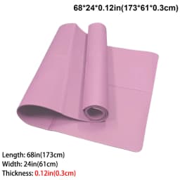 Foldable Yoga Mat Eco Friendly EVA Folding Travel Fitness Exercise Mat 3mm/4mm/6mm Thicknesses for Yoga Pilates & Floor Workouts