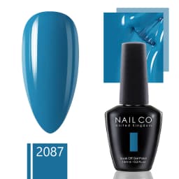 NAILCO 15ml Gel Nail Polish Semipermanente Varnishes Lacquer Esmalte Black White Color UV Lakiery Hybrydowe Vernis Gellak Polish
