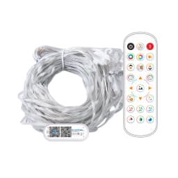 LED Curtain Lights App Control DIY Patterns Music Sync USB Powered Fairy Ambient Lights Indoor Outdoor Party Window Decoration