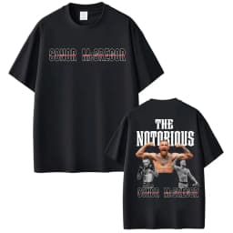 Limited Connor Mcgregor The Notorious Graphic Tee Shirt Men Women Fashion Retro Classic T Shirt Casual Cotton Oversized T Shirts