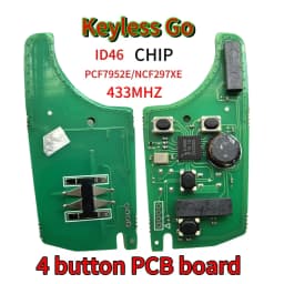 Keyless Go315/433MHz ID46 Smart Remote Key for Chevrolet Cruze Aveo Orlando Trax Buick Lacrosse Encore Regal Verano Opel Vauxhal