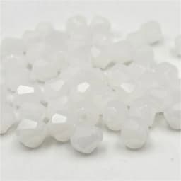 Faceted Austria 3 4 6mm Bicone Crystal Beads Spacer Glass Beads for Bracelet Necklace DIY Jewelry Making