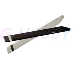 1pair "HAWK" 600mm Carbon Fiber Main Rotor Blade For for Trex 600 ALIGN KDS TG600 XL600 SAB 600 Helicopter